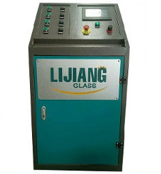 4 máquina de enchimento do gás do argônio dos PCes IGU para a fabricação de vidro da vitrificação dobro